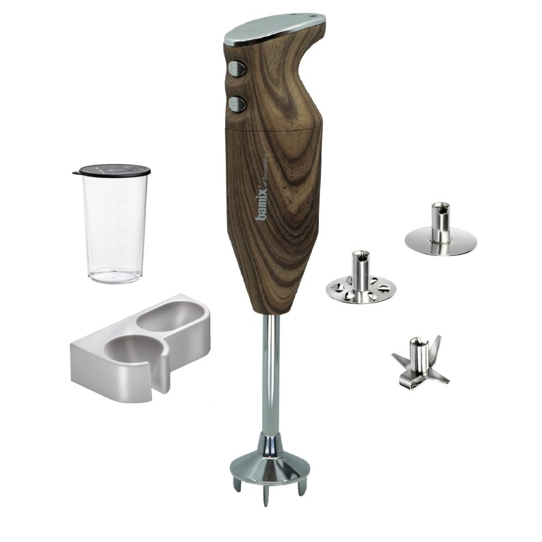 Daudzfunkcionāls blenderis komplektā ar turētāju un piederumiem