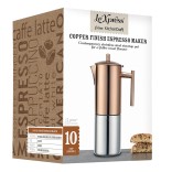 CREATIVE TOPS espresso kafijas kanna "Le'Xpress", 10 tases, 600 ml  | 4