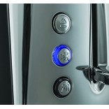 "Russell Hobbs" tosteris "Luna Compact-Moonlight Grey" 23221-56  | 7
