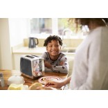"Russell Hobbs" tosteris "Luna Compact-Moonlight Grey" 23221-56  | 2