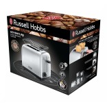"Russell Hobbs" tosteris "Adventure 2s Brushed" 24080-56  | 7