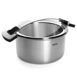 WOLL nerūsējošā tērauda katls ar vāku „Concept Pro” Ø 24 cm, 6 l | 1