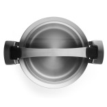 WOLL nerūsējošā tērauda katls ar vāku „Concept Pro” Ø 24 cm, 6 l | 5