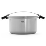 WOLL nerūsējošā tērauda katls ar vāku „Concept Pro” Ø 24 cm, 6 l | 2