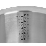 WOLL nerūsējošā tērauda katls ar vāku „Concept Pro” Ø 24 cm, 6 l | 7