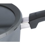WOLL lējuma kastrolis ar stikla vāku „Concept Plus”, indukcija Ø 18 cm, 2 l | 4