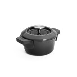 WOLL čuguna sautējamais katls ar vāku „Iron” Ø 16 cm, 1,3 l | 1