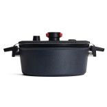 WOLL sautējamais katls ar vāku „Diamond Active Lite” Ø 28 cm, 5,5 l | 3