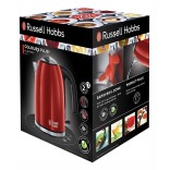 „Russell Hobbs” elektriskā tējkanna "Flame Red Plus", 1,7 l, 20412-70  | 7