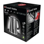 „Russell Hobbs” elektriskā tējkanna ''Luna-Moonlight Grey", 1,7 l, 23211-70  | 6