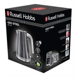 "Russell Hobbs" elektriskā tējkanna "Geo Steel", 1,7 l, 25240-70  | 8