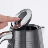 "Russell Hobbs" elektriskā tējkanna "Geo Steel", 1,7 l, 25240-70  | 3