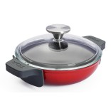 WOLL čuguna panna  "Iron" ar vāku | 1