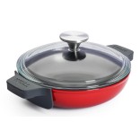 WOLL čuguna panna  "Iron" ar vāku Ø 20 cm | 1