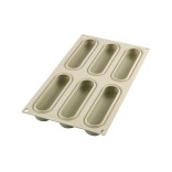 SILIKOMART silikona cepamā forma "Kit pop eclair", 6 gab.  6 x 140 ml (viso: 840 ml) | 3