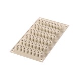 SILIKOMART silikona cepamā forma "Kit pop eclair", 6 gab.  6 x 140 ml (viso: 840 ml) | 2