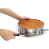 ZENKER tortes griežamā forma „Patisserie” Ø 26 - 28 cm, 8 cm aukščio | 3