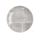 GUSTA šķīvis "TT Stripes", Ø 20 cm  | 1