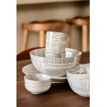 GUSTA šķīvis zupai "TT Stipes", Ø 21,5 cm   | 3