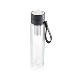 GEFU dubultā stikla dzeramā pudele "Companion", 450 ml  | 1