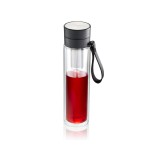 GEFU dubultā stikla dzeramā pudele "Companion", 450 ml  | 5