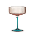 POZZI MILANO šampanieša / kokteiļu glāzes "Modern Classic",  2 gab., 250 ml  | 1