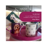 LIFETIMEBRANDS porcelāna krūze "Labrador", 280 ml  | 8
