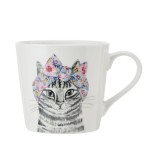 LIFETIMEBRANDS porcelāna krūze "Cat", 380 ml  | 1