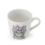 LIFETIMEBRANDS porcelāna krūze "Cat", 380 ml  | 2