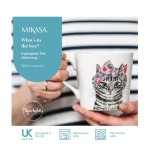 LIFETIMEBRANDS porcelāna krūze "Cat", 380 ml  | 9