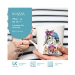 LIFETIMEBRANDS porcelāna krūze "Rabbit", 380 ml  | 9