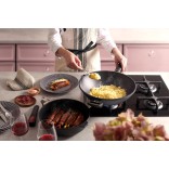 WOLL lējuma panna "Diamond Titan Best", WOK, Ø 32 cm  | 2