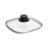 WOLL četrstūrains stikla vāks "Safety Glass" 20 x 20 cm | 1