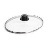 WOLL ovāls stikla vāks "Safety Glass" 31 x 26 cm | 1