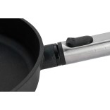 WOLL vidēji dziļa lējuma panna „Diamond XR Logic Pro Induction” Ø 28 cm | 4