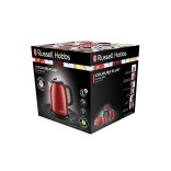 ''Russell Hobbs'' elektriskā tējkanna "Mini Red", 1 l, 24992-70  | 8