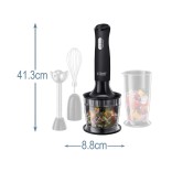 "Russell Hobbs" rokas blenderis "Matte Black" 24702-56  | 5