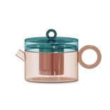 WD LIFESTYLE stikla tējkanna ar sietiņu, 800 ml  | 1