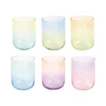 EASY LIFE glāzes "Rainbow", 6 vnt., 390 ml  | 1