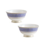 POZZI MILANO porcelāna bļodas "Corallo", 2 gab., Ø 11 cm  | 1