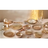 BRANDANI tortes statīvs "Lurex champagne" Ø 28 cm | 2