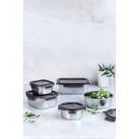 LACOR nerūsējošā tērauda trauks "Ecoinox" 800 ml | 2