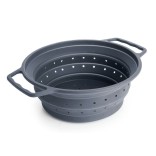 LACOR silikona sietiņš "Folding", Ø 24 cm  | 1