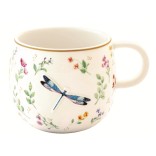 EASY LIFE porcelāna krūze "Fancy Garden", 400 ml  | 4