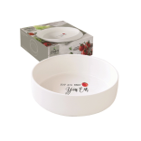 EASY LIFE porcelāna bļoda "Kitchen Elements" | 2