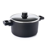 WOLL dziļais lējuma katls ar vāku „Diamond QXR eco Logic Induction" Ø 24 cm, 4,5 l | 1