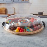 LifetimeBRANDS servēšanas paplāte  Ø 35,5 cm | 2