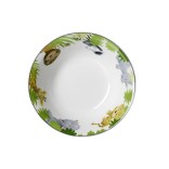 RITZENHOFF & BREKER porcelāna bērnu trauku komplekts "Afrikatiere", 3 daļas  | 2