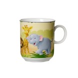 RITZENHOFF & BREKER porcelāna bērnu trauku komplekts "Afrikatiere", 3 daļas  | 3