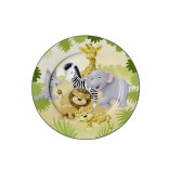 RITZENHOFF & BREKER porcelāna bērnu trauku komplekts "Afrikatiere", 3 daļas  | 4